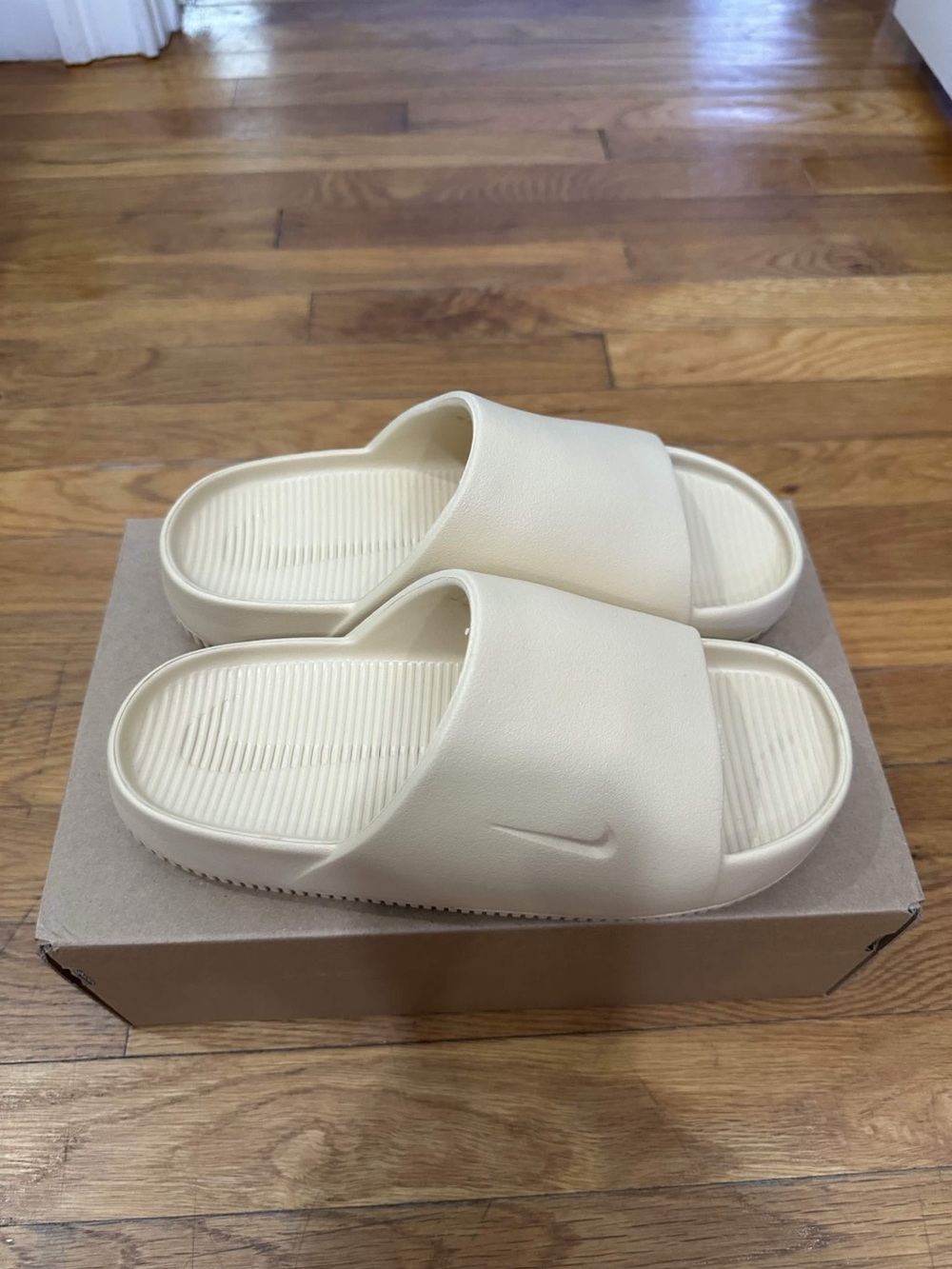 *New* Nike Calm Slide Women Brown (DX4816-200) Size 6W